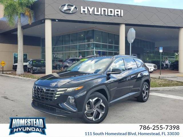 2022 Hyundai Tucson Hybrid Limited — SUV — 37,348 mi — Homestead, FL