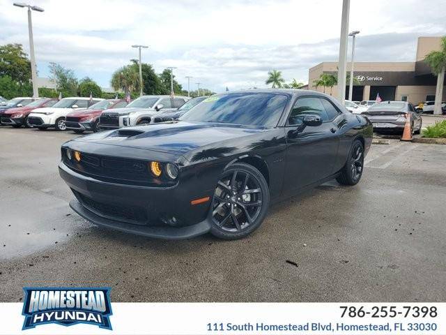 2022 Dodge Challenger R/T — Coupe — 21,929 mi — Homestead, FL