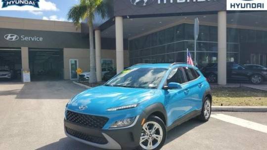 2022 Hyundai Kona SEL — SUV — 2,442 mi — Homestead, FL