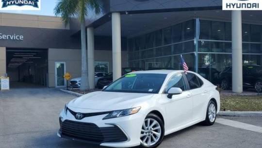 2022 Toyota Camry LE — Sedan — 31,255 mi — Homestead, FL