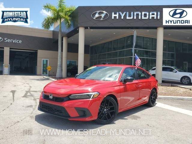 2022 Honda Civic Sport — Sedan — 27,653 mi — Homestead, FL