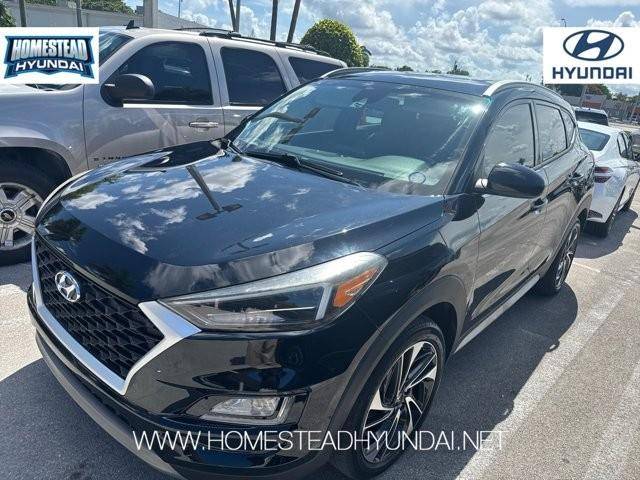 2020 Hyundai Tucson Sport — SUV — 31,726 mi — Homestead, FL