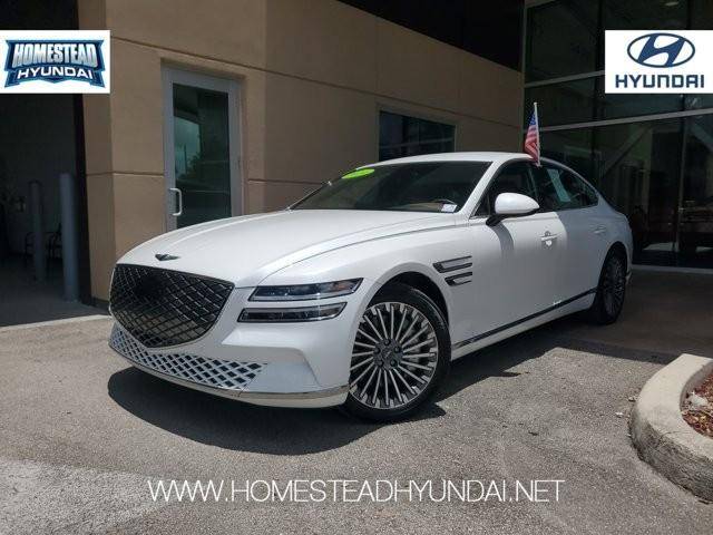 2024 Genesis Electrified G80 Advanced — Sedan — 3,835 mi — Homestead, FL