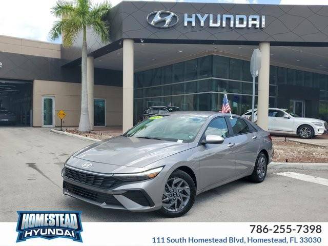 2024 Hyundai Elantra SEL — Sedan — 11,614 mi — Homestead, FL