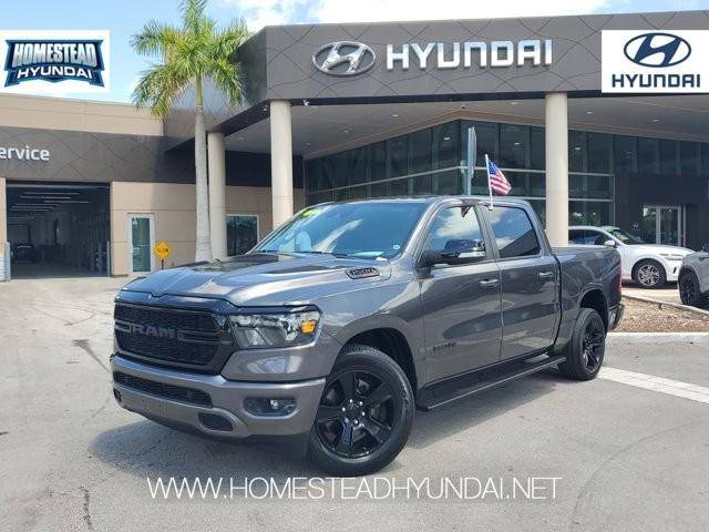 2022 Ram 1500 Big Horn — Pickup Truck — 31,744 mi — Homestead, FL