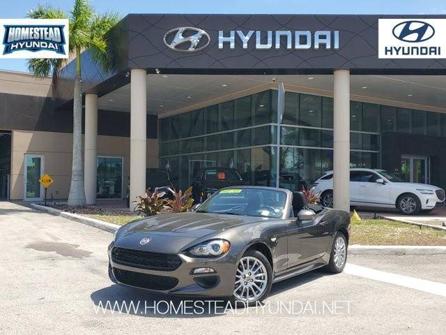 2017 FIAT 124 Spider Classica — Convertible — 44,996 mi — Homestead, FL