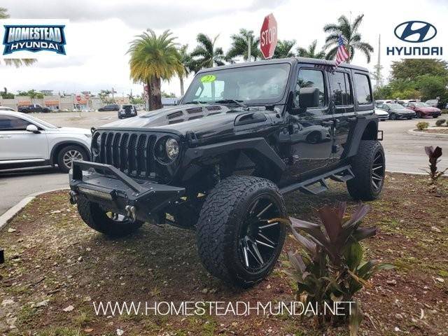 2022 Jeep Wrangler Sport Altitude — SUV — 18,808 mi — Homestead, FL