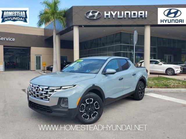 2024 Hyundai Santa Cruz SEL — Pickup Truck — 23,244 mi — Homestead, FL