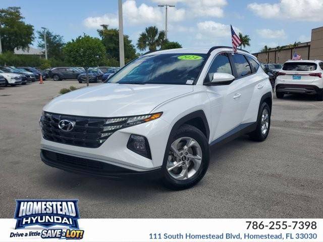 2024 Hyundai Tucson SEL — SUV — 34,247 mi — Homestead, FL