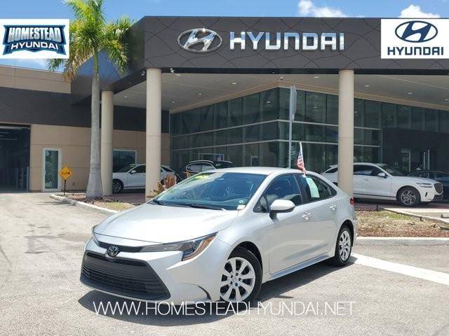 2024 Toyota Corolla LE — Sedan — 8,145 mi — Homestead, FL