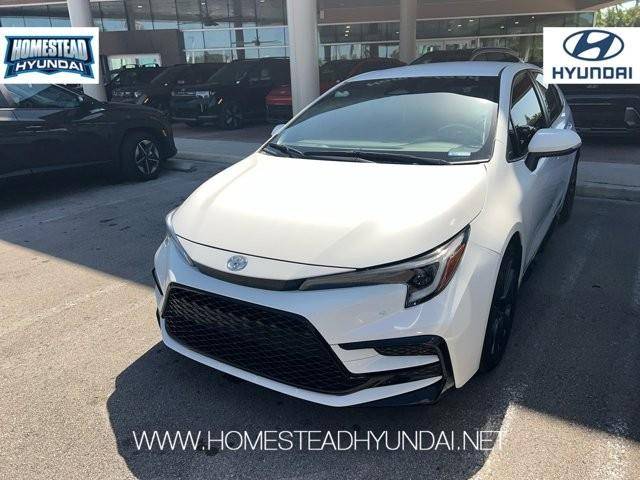 2024 Toyota Corolla SE — Sedan — 18,452 mi — Homestead, FL