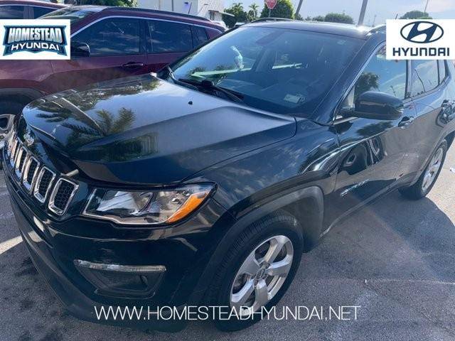 2021 Jeep Compass Latitude — SUV — 37,044 mi — Homestead, FL