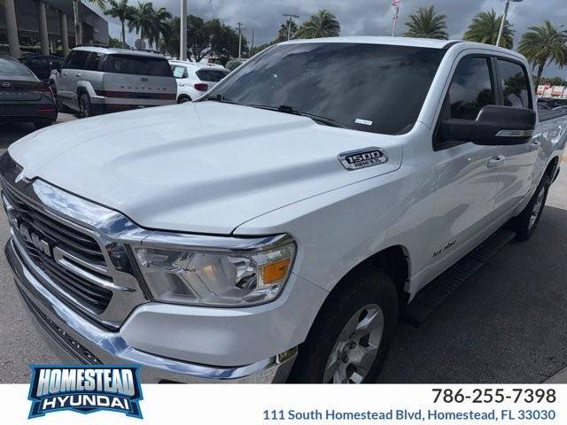 2021 Ram 1500 Big Horn — Pickup Truck — 96,326 mi — Homestead, FL