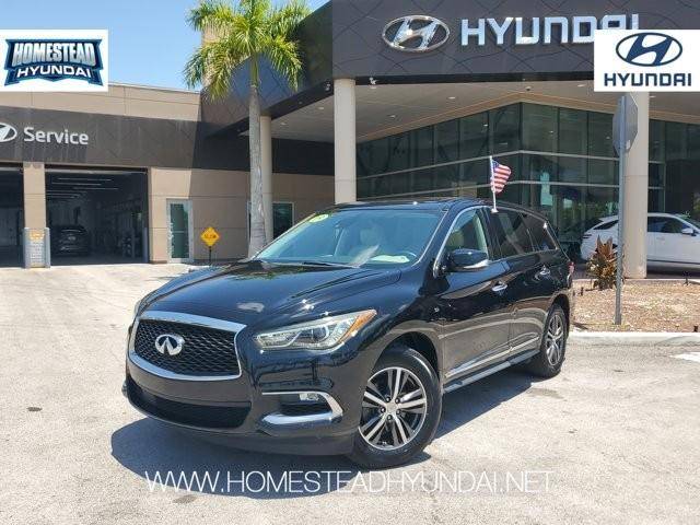 2019 INFINITI QX60 PURE — SUV — 81,593 mi — Homestead, FL