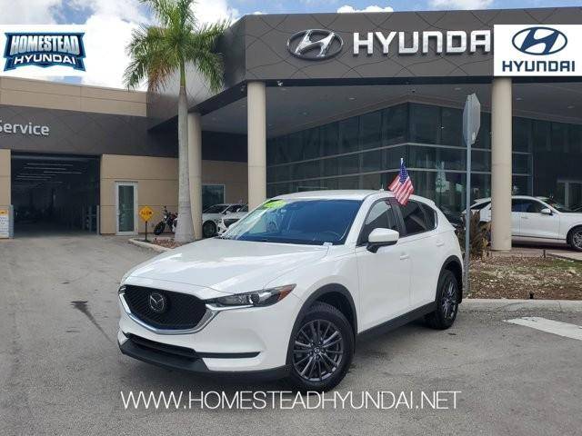 2021 Mazda CX-5 Sport — SUV — 40,410 mi — Homestead, FL