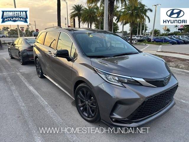 2022 Toyota Sienna XSE — Minivan — 57,366 mi — Homestead, FL