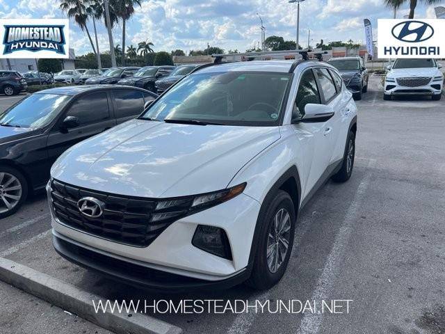 2022 Hyundai Tucson Hybrid Blue — SUV — 29,298 mi — Homestead, FL