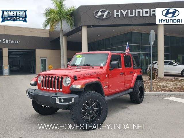 2018 Jeep Wrangler Sahara — SUV — 32,158 mi — Homestead, FL