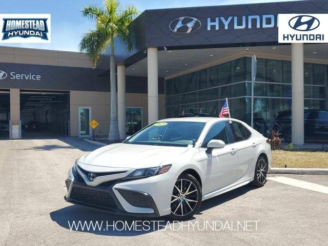 2023 Toyota Camry SE — Sedan — 37,468 mi — Homestead, FL