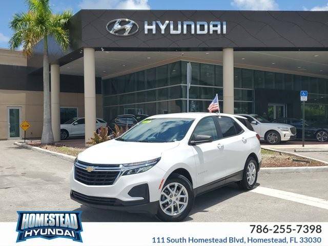 2022 Chevrolet Equinox LS — SUV — 26,091 mi — Homestead, FL