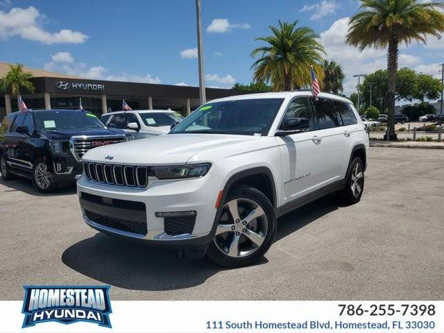 2021 Jeep Grand Cherokee Limited — SUV — 32,703 mi — Homestead, FL