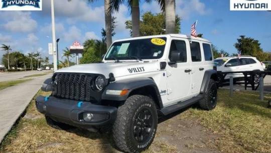 2023 Jeep Wrangler 4xe — SUV — 14,073 mi — Homestead, FL
