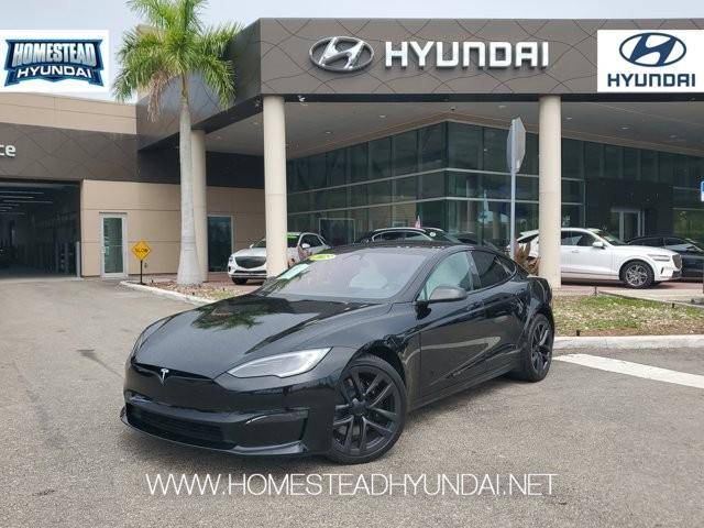 2023 Tesla Model S Standard Range — Hatchback — 51,842 mi — Homestead, FL