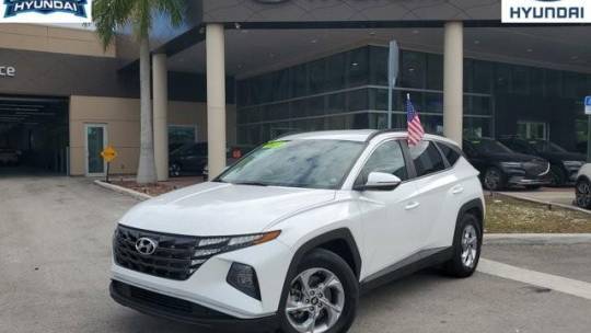 2022 Hyundai Tucson SEL — SUV — 27,572 mi — Homestead, FL