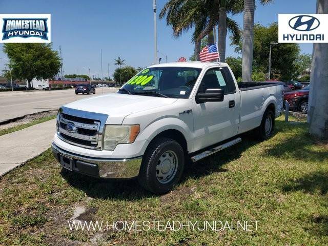 2014 Ford F-150 XL — Pickup Truck — 148,253 mi — Homestead, FL