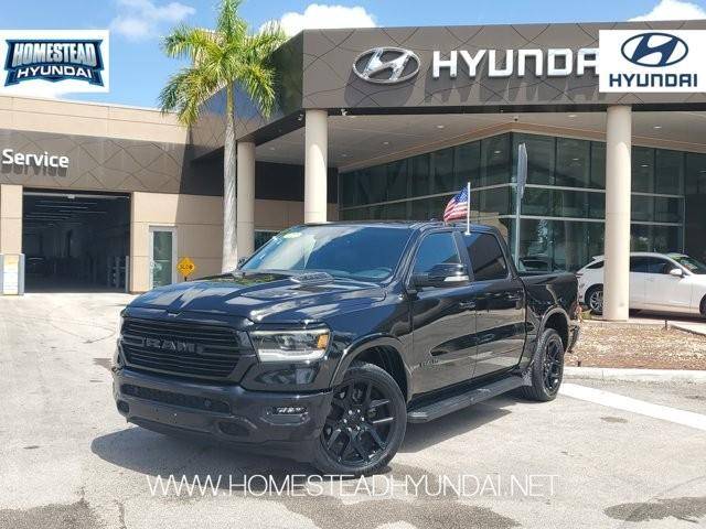 2022 Ram 1500 Laramie — Pickup Truck — 46,062 mi — Homestead, FL