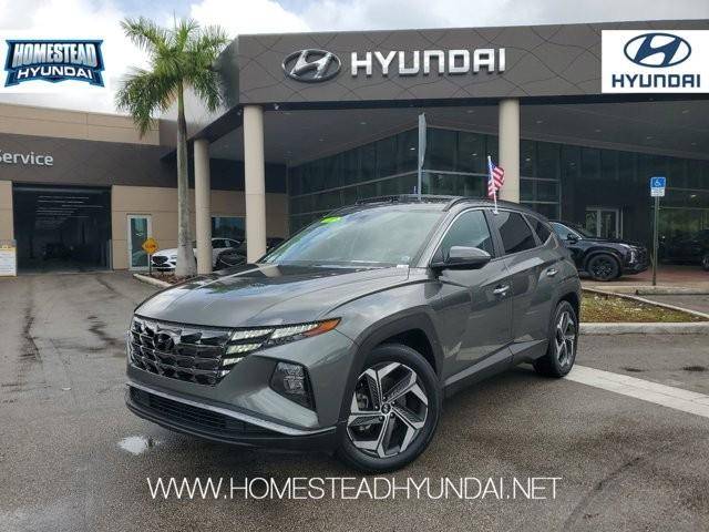 2022 Hyundai Tucson SEL — SUV — 35,820 mi — Homestead, FL