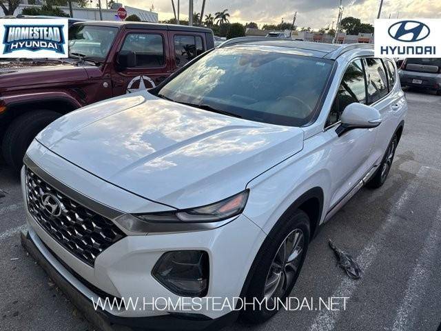 2020 Hyundai Santa Fe SEL — SUV — 61,251 mi — Homestead, FL