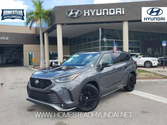 2024 Toyota Highlander XSE — SUV — 11,215 mi — Homestead, FL