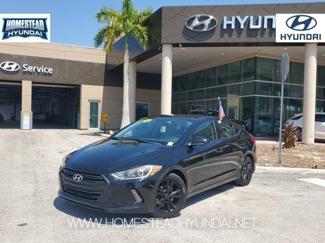 2018 Hyundai Elantra Value Edition — Sedan — 65,051 mi — Homestead, FL