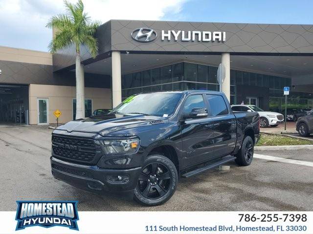 2022 Ram 1500 Big Horn — Pickup Truck — 25,976 mi — Homestead, FL