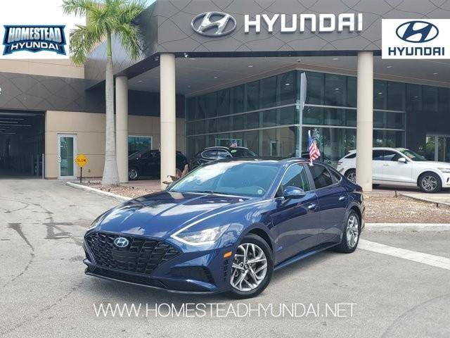 2021 Hyundai Sonata SEL — Sedan — 63,361 mi — Homestead, FL