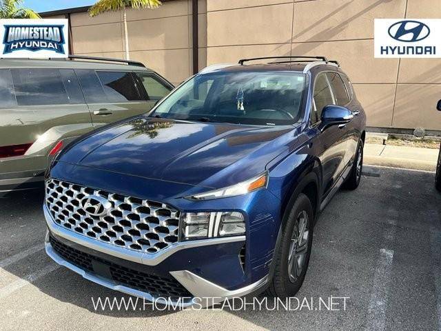 2021 Hyundai Santa Fe SEL — SUV — 38,643 mi — Homestead, FL