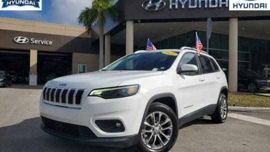 2021 Jeep Cherokee Latitude Lux — SUV — 40,435 mi — Homestead, FL
