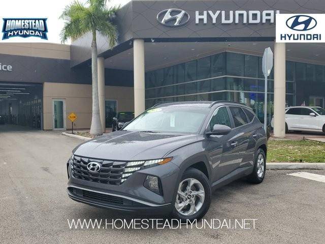 2022 Hyundai Tucson SEL — SUV — 34,393 mi — Homestead, FL