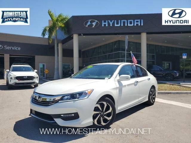 2017 Honda Accord EX — Sedan — 50,154 mi — Homestead, FL