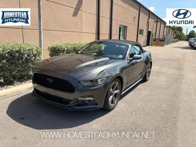 2017 Ford Mustang V6 — Convertible — 63,827 mi — Homestead, FL