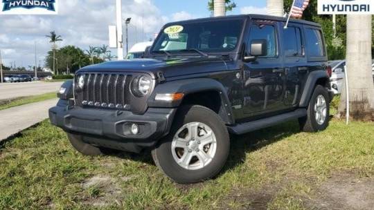 2021 Jeep Wrangler Sport S — SUV — 18,806 mi — Homestead, FL