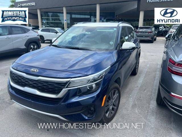 2021 Kia Seltos S — SUV — 77,881 mi — Homestead, FL