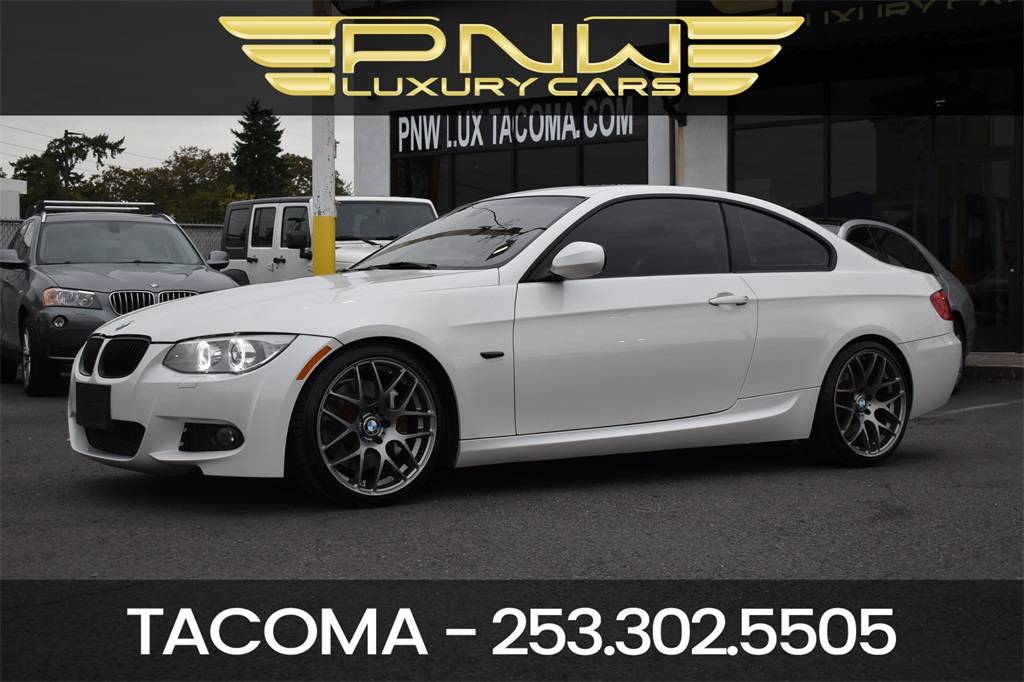 2012 BMW 3 Series 335i — Coupe — 83,430 mi — Lakewood, WA
