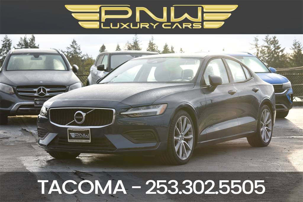 2019 Volvo S60 Momentum — Sedan — 39,684 mi — Lakewood, WA