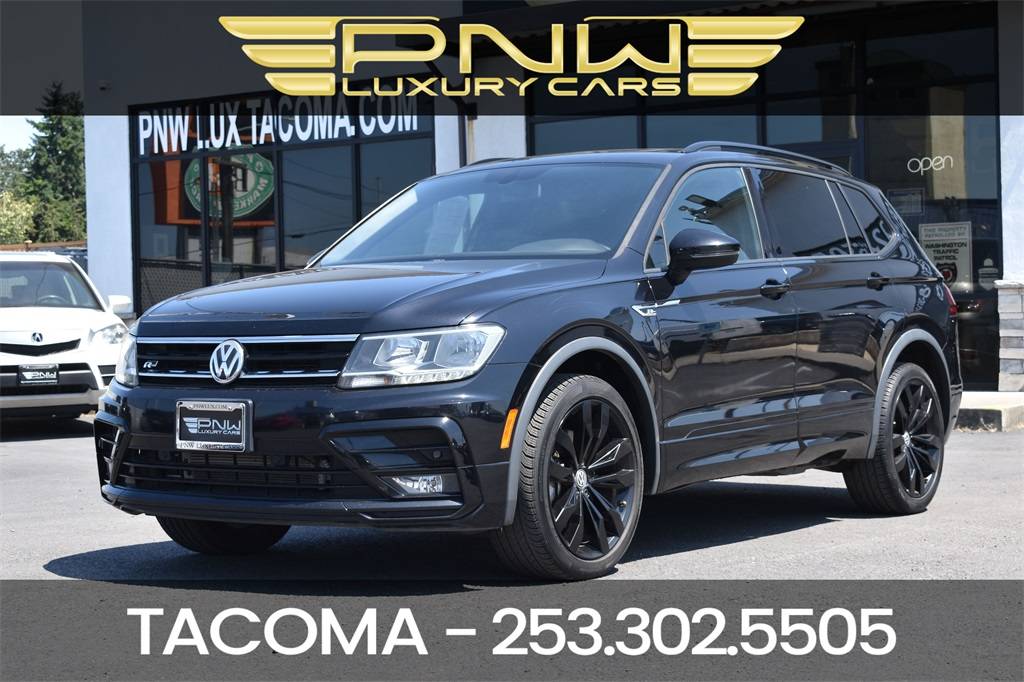 2020 Volkswagen Tiguan SE R-Line Black — SUV — 60,502 mi — Lakewood, WA