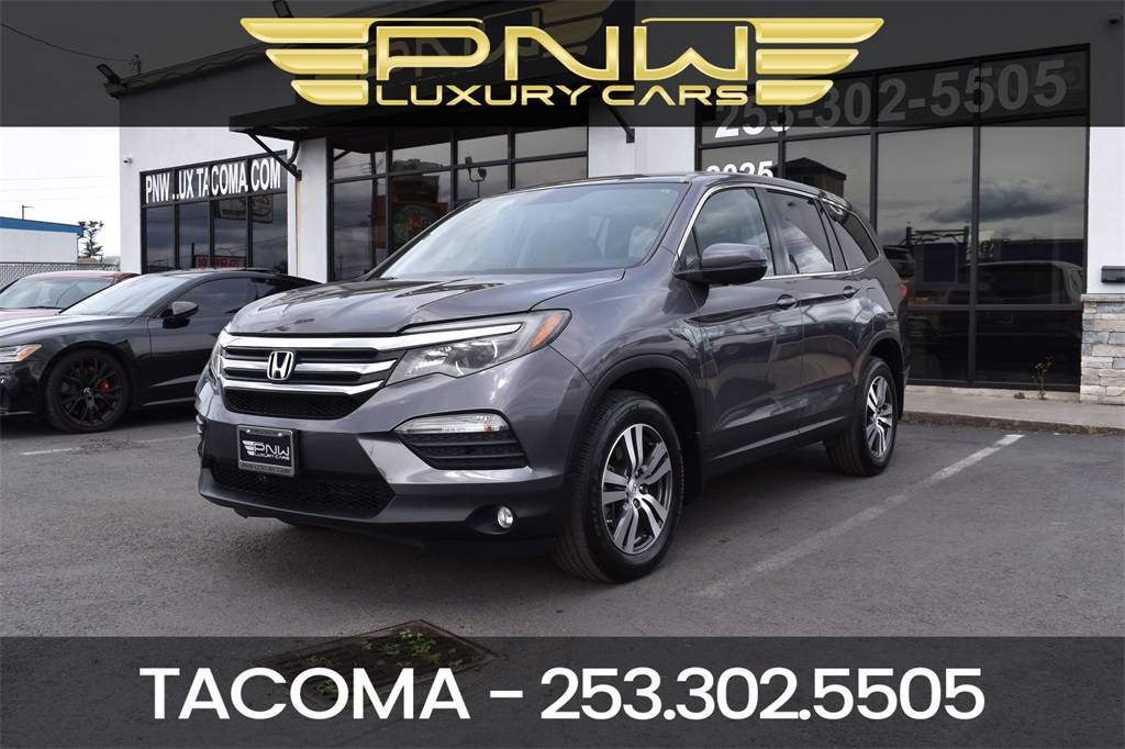2018 Honda Pilot EX-L — SUV — 59,838 mi — Lakewood, WA