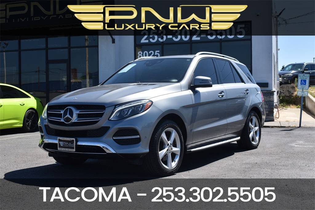 2016 Mercedes-Benz GLE GLE 350 — SUV — 62,198 mi — Lakewood, WA
