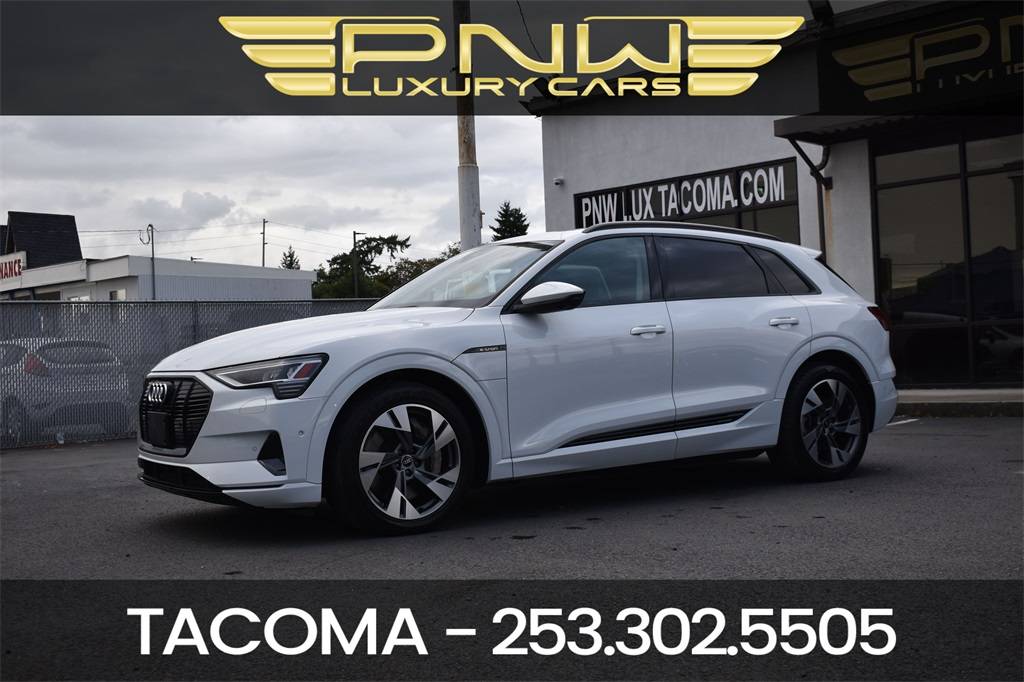 2021 Audi e-tron Premium — SUV — 23,816 mi — Lakewood, WA