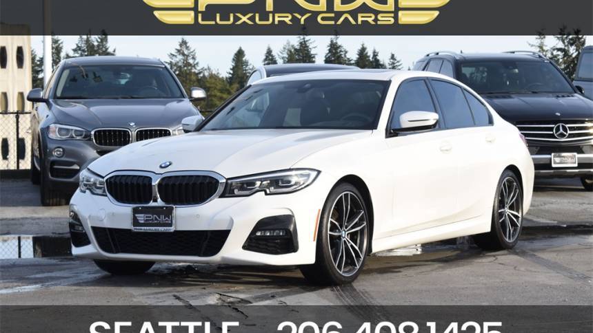2021 BMW 3 Series 330i — Sedan — 26,055 mi — Lakewood, WA